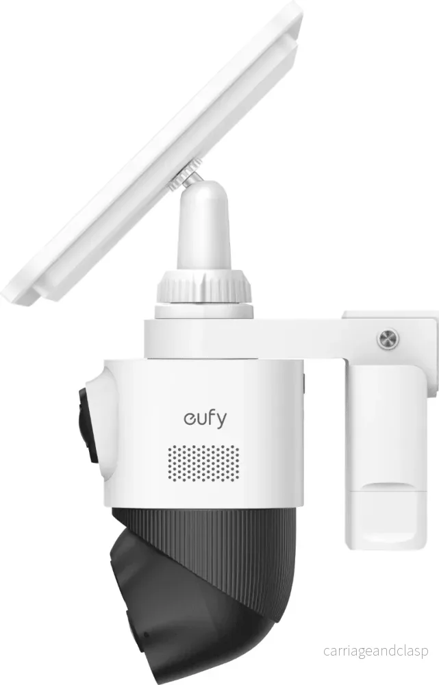 Eufy SoloCam S4, WiFi-kamera med PTZ och dubbel lins + Solar - Bild 2