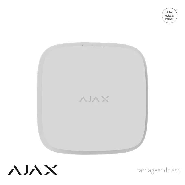 Ajax Systems FireProtect 2 RB (värme/CO) utbytbara batterier