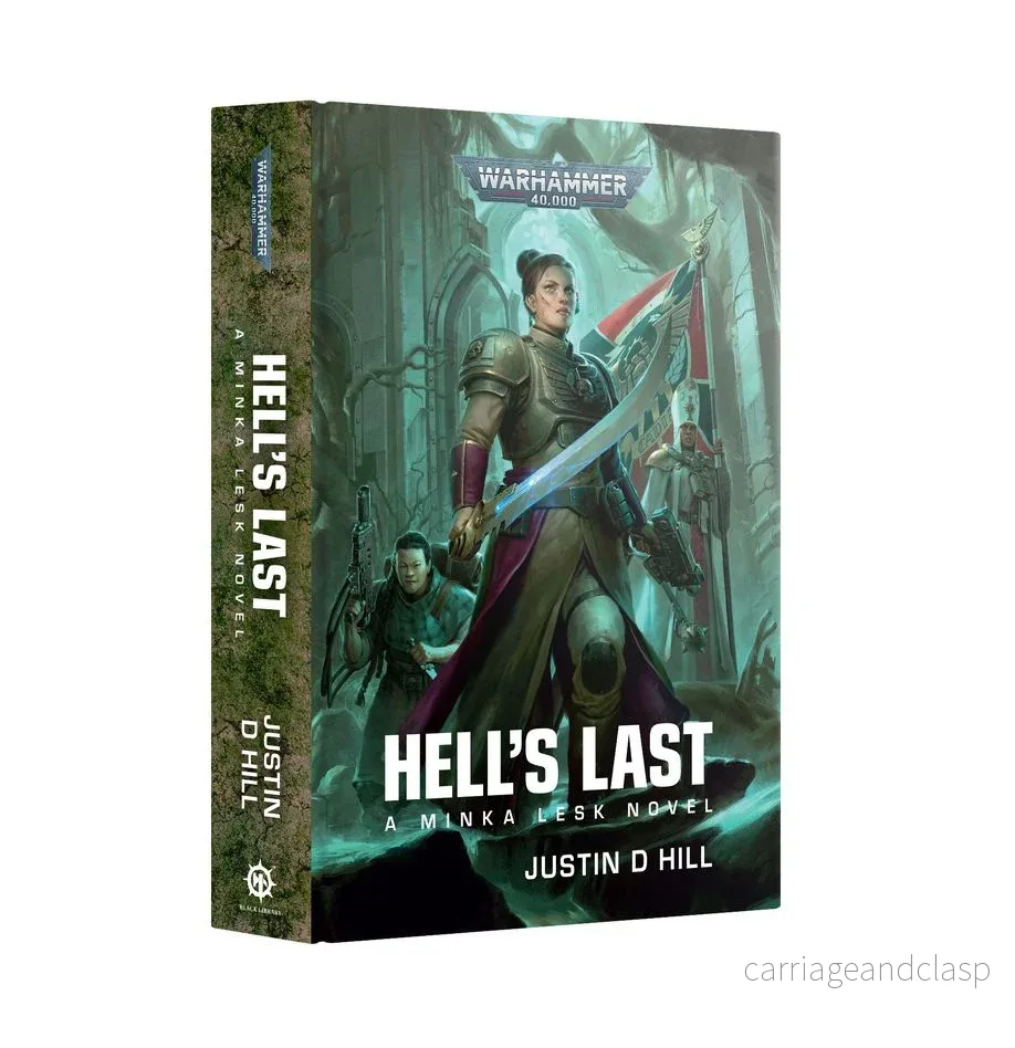 Warhammer: 40,000 - Hell's Last (Inbunden bok)