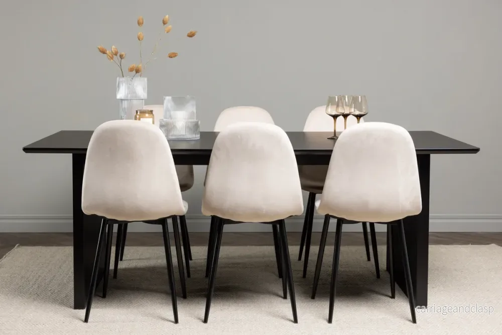 Polar & Vail Matgrupp Beige/Svart Polar & Vail Matgrupp Beige/Svart