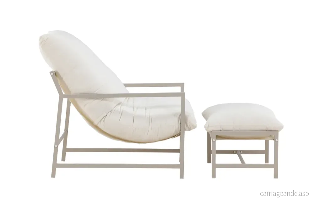Corso Loungefåtölj Beige - Bild 3