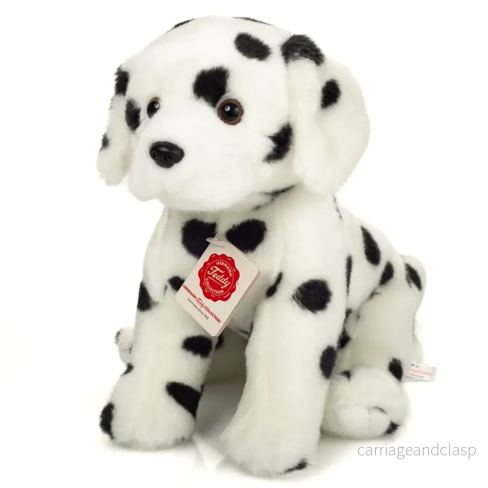 Hermann Teddy – Dalmatiner sittande Gosedjur Hermann Teddy – Dalmatiner sittande Gosedjur