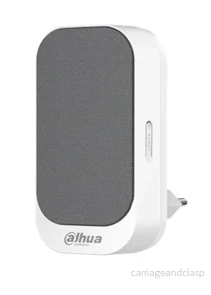 Dahua DS1AG trådlös ringklocka/högtalare för WiFi-dörrklockor i DB41-serien