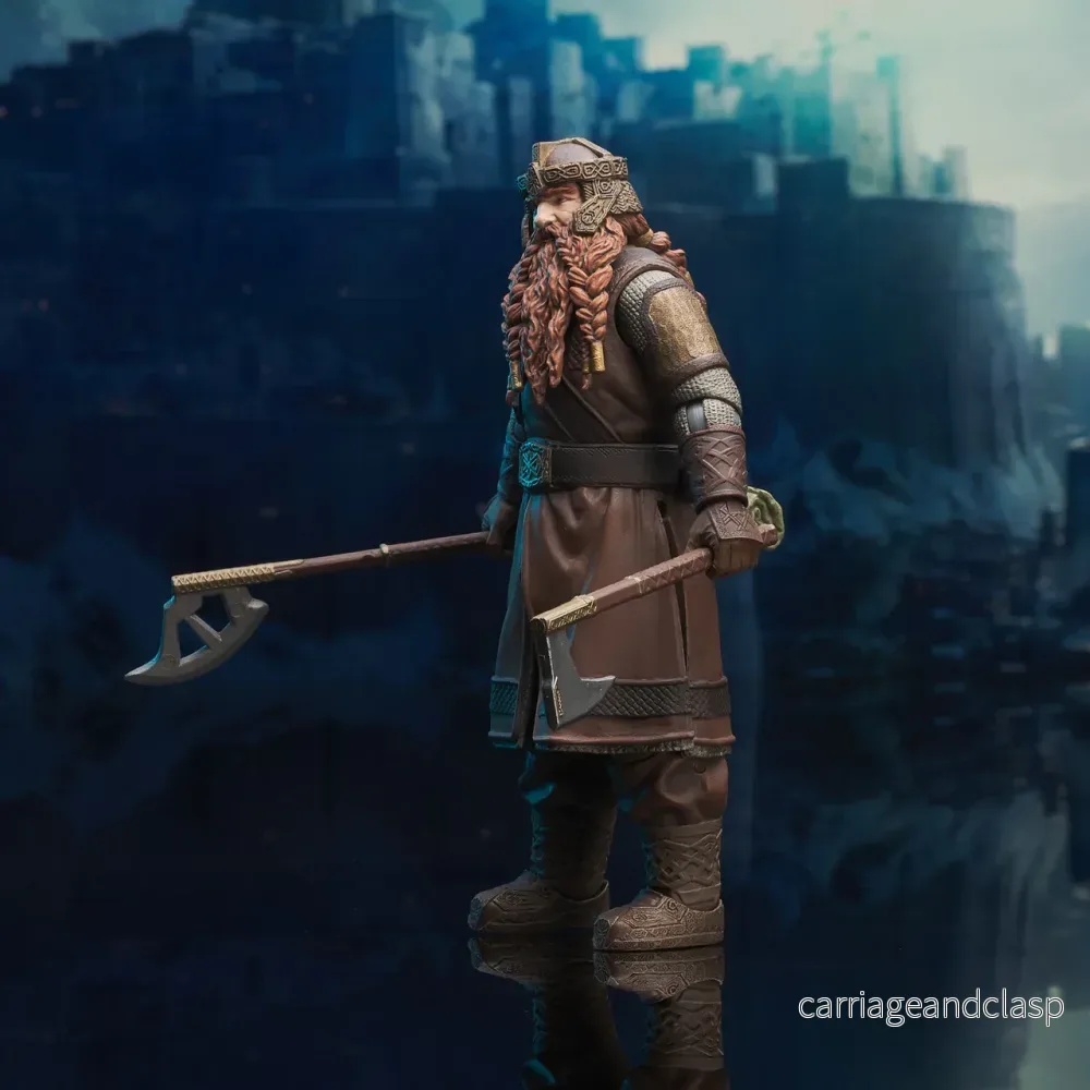 The Lord of the Rings – Gimli Deluxe - Action Figure - Diamond Select - Bild 2