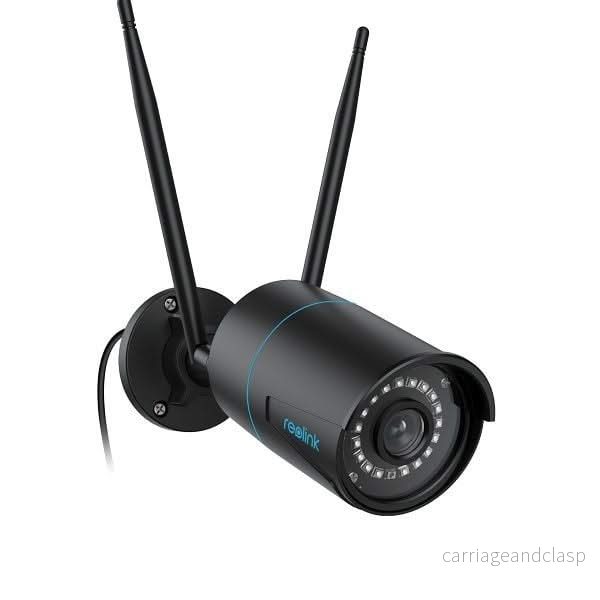 Reolink W320 Svart, 5Mp Dual Band Wifi Smart Detection - Bild 2