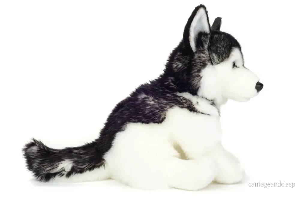 Hermann Teddy - Husky sittande Gosedjur - Bild 2