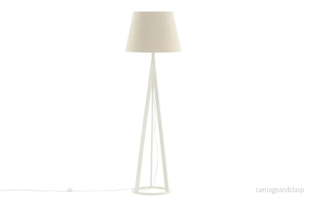 Kona Golvlampa Vit - Bild 2