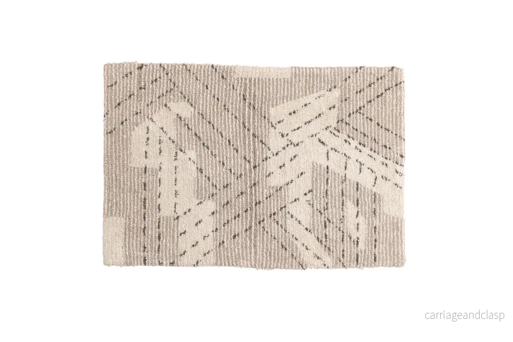 Lorentz Badrumsmatta 90 x 60 Greige - Bild 2
