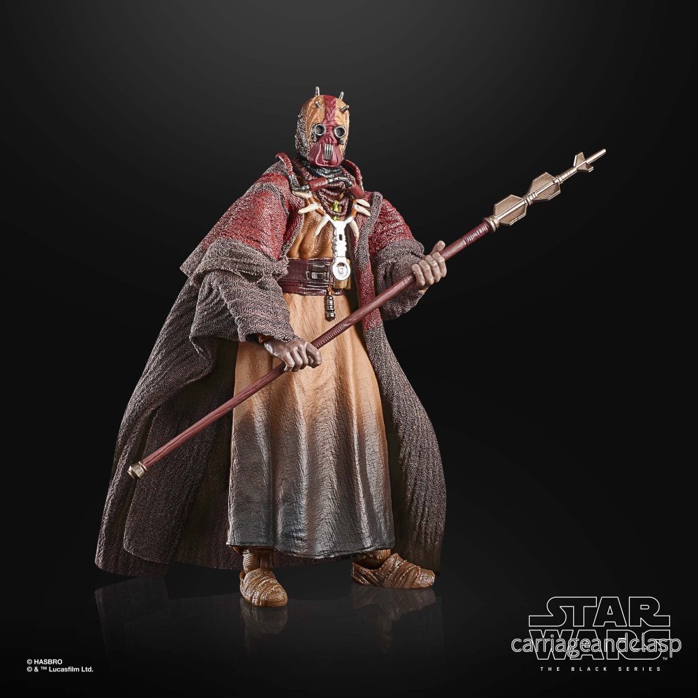 Star Wars - The Black Series - Tusken Chieftain (The Book of Boba Fett) - Hasbro - Bild 2