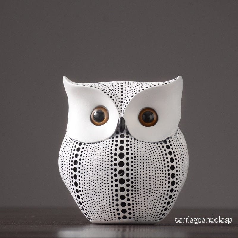 Hornet Owl Figurer | Veska Hornet Owl Figurer | Veska