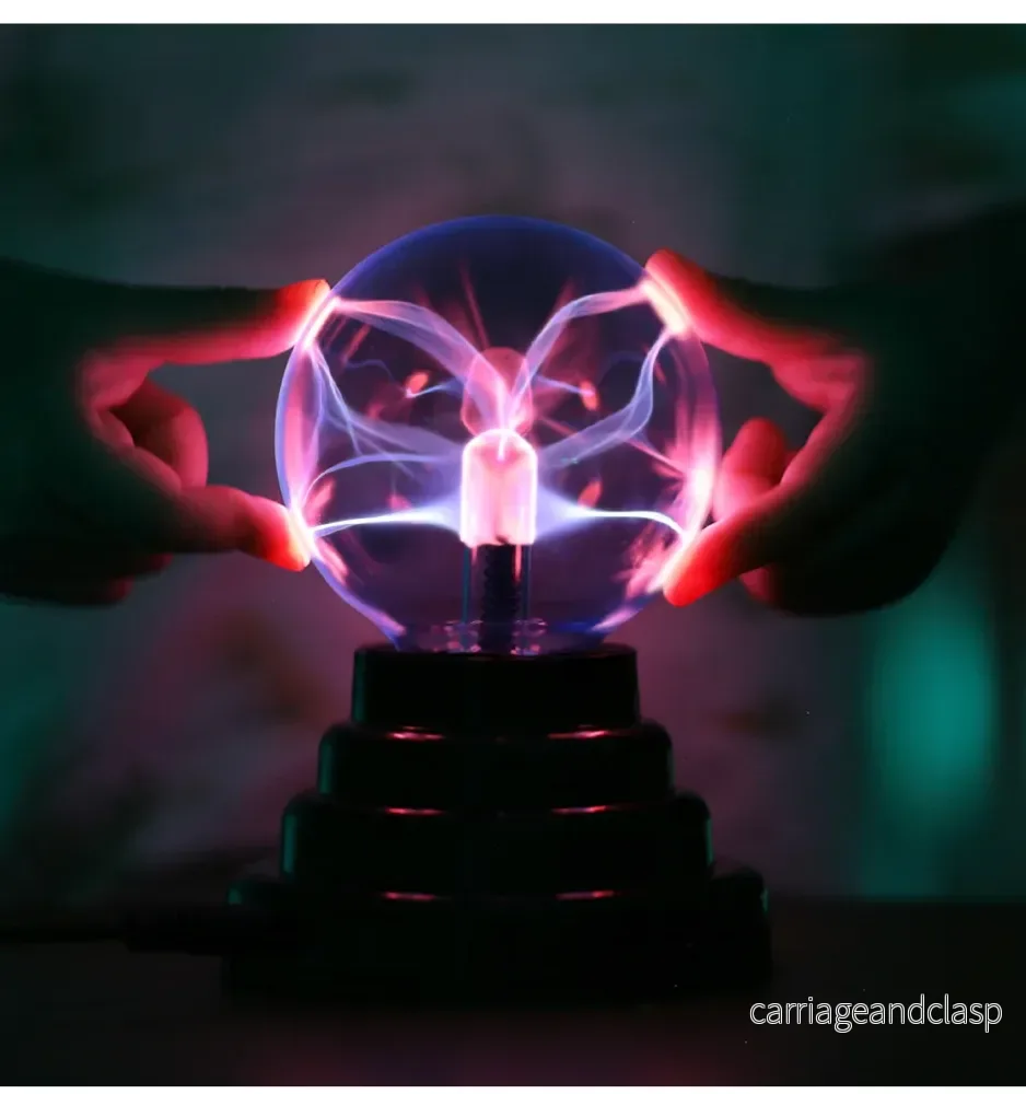 Magic Touch Futuristisk Plasma Lampa | Veska