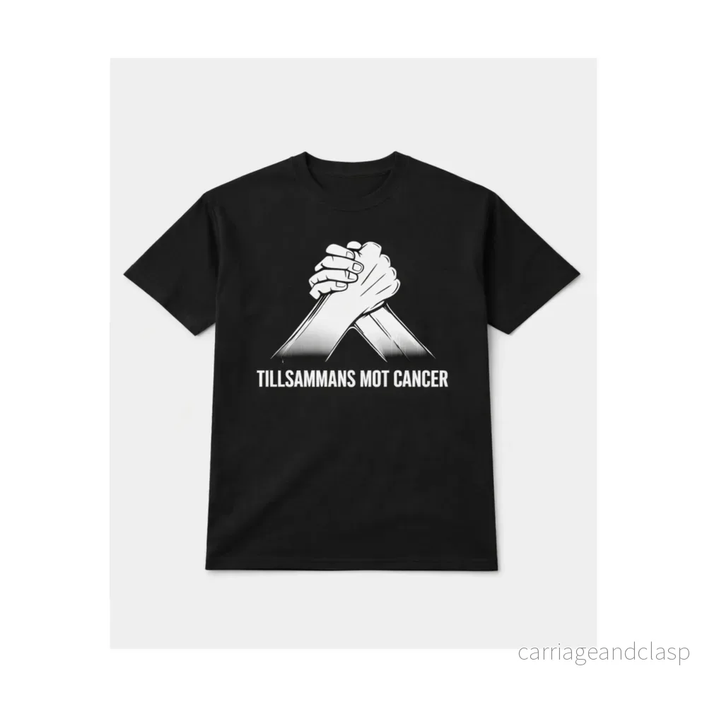 T-shirt – Tillsammans mot cancer T-shirt – Tillsammans mot cancer
