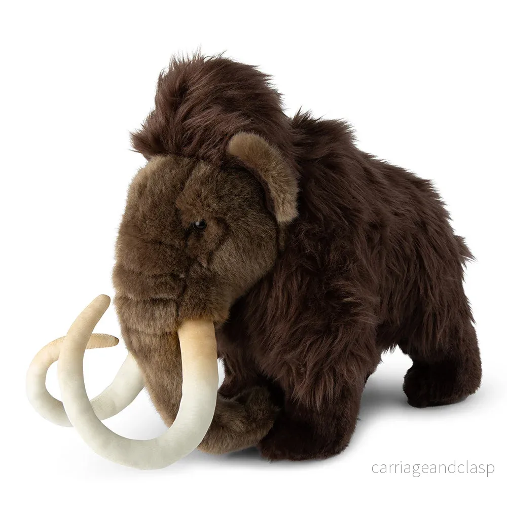 WWF Plush Collection - Mammoth Brown, large