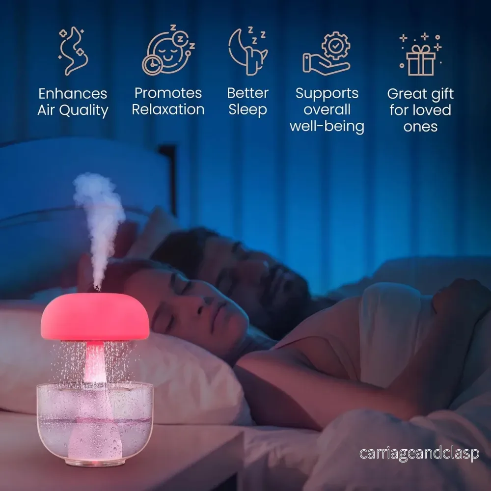 Aroma Diffuser Regnmoln Luftfuktare | Veska - Bild 2