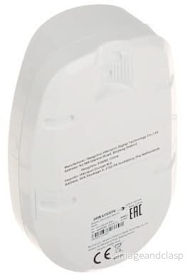 Hikvision DS-PDPG12P-EG2-WE Trådlös PIR glasbrottsdetektor - Bild 2