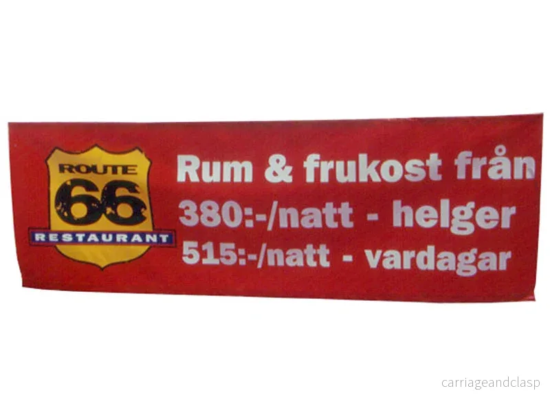 Banner Banderoll Polyester Banner Banderoll Polyester
