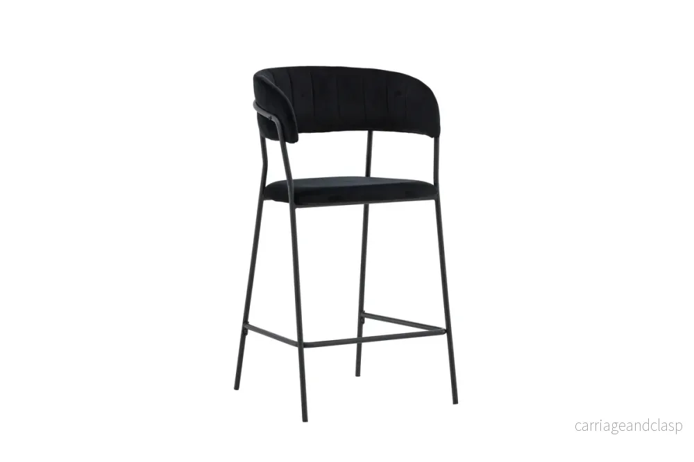 Lui Barstolar 2-pack Svart - Bild 2