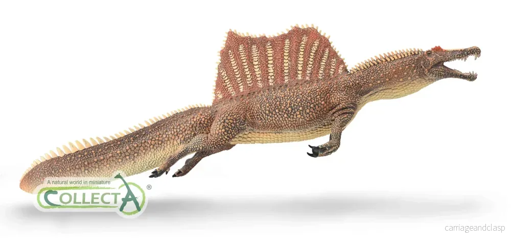 CollectA - Spinosaurus simmande – Deluxe Skala: 1:40