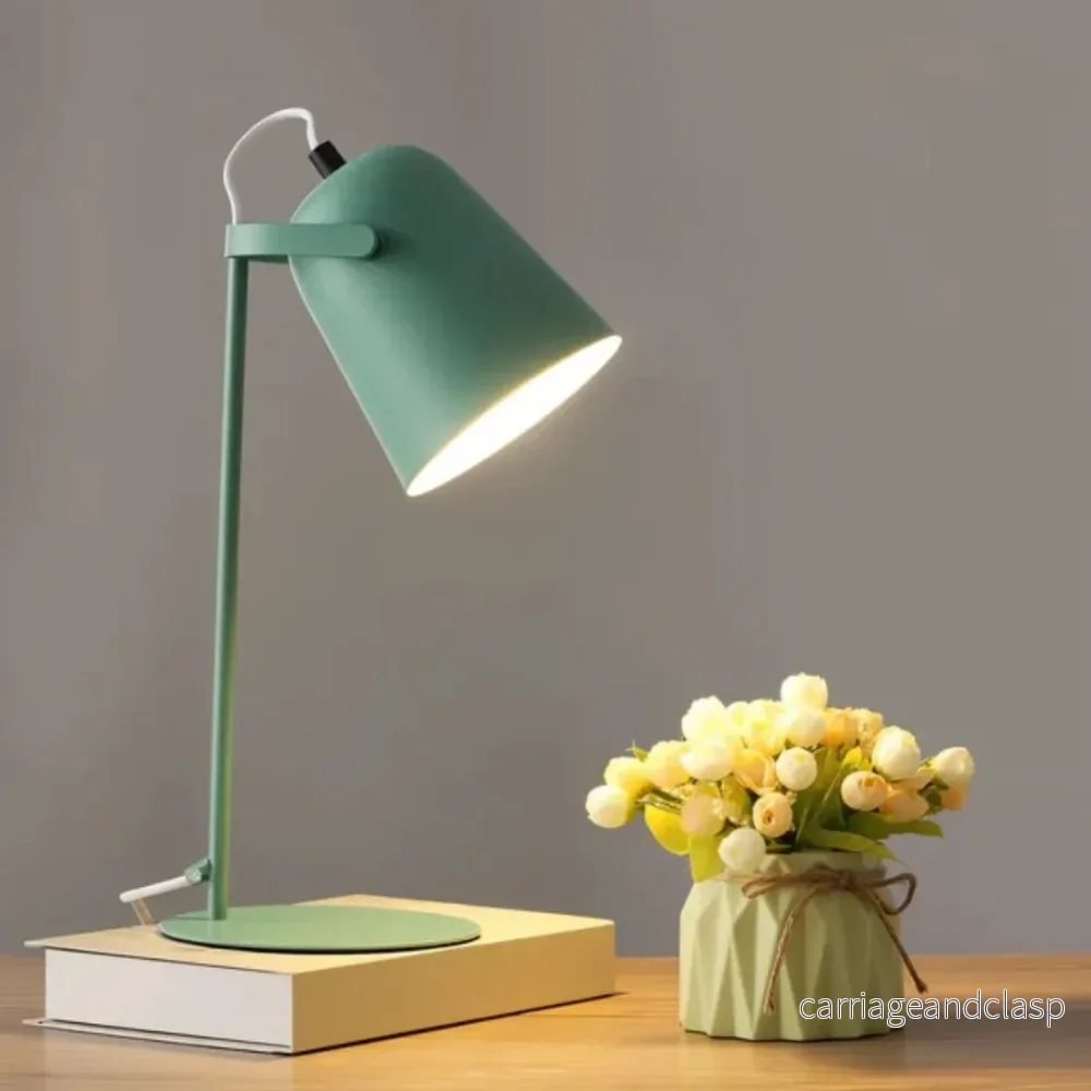 Veska | Modern LED Bordslampa | Skrivbordslampa För Hemmet - Bild 3