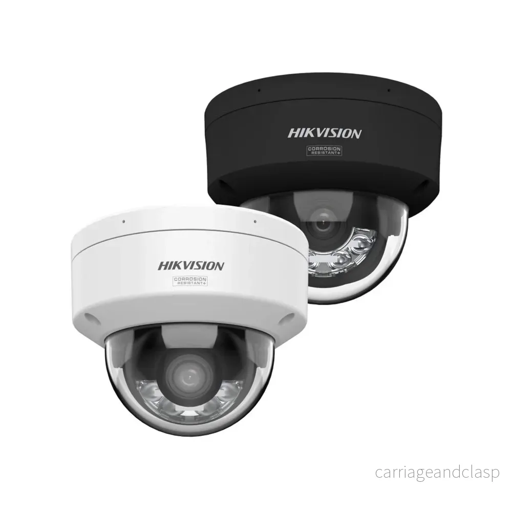 Hikvision DS-2CD2147G3-LIS2UY Svart, 4MP Dome, ColorVu 3.0, korrosionsskydd och Dual-Mic - Bild 2