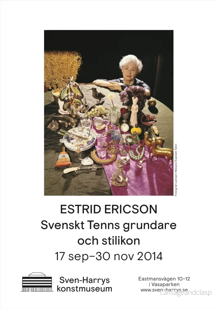 Utställningsposter till ”Estrid Ericson” Utställningsposter till ”Estrid Ericson”