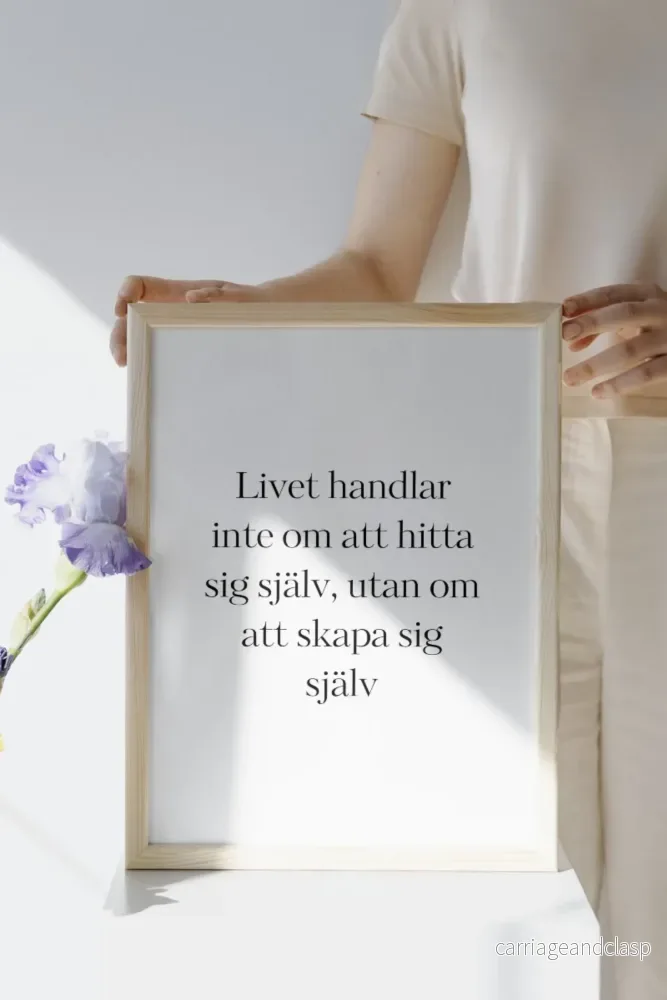 Poster - Livet handlar inte om - Bild 2