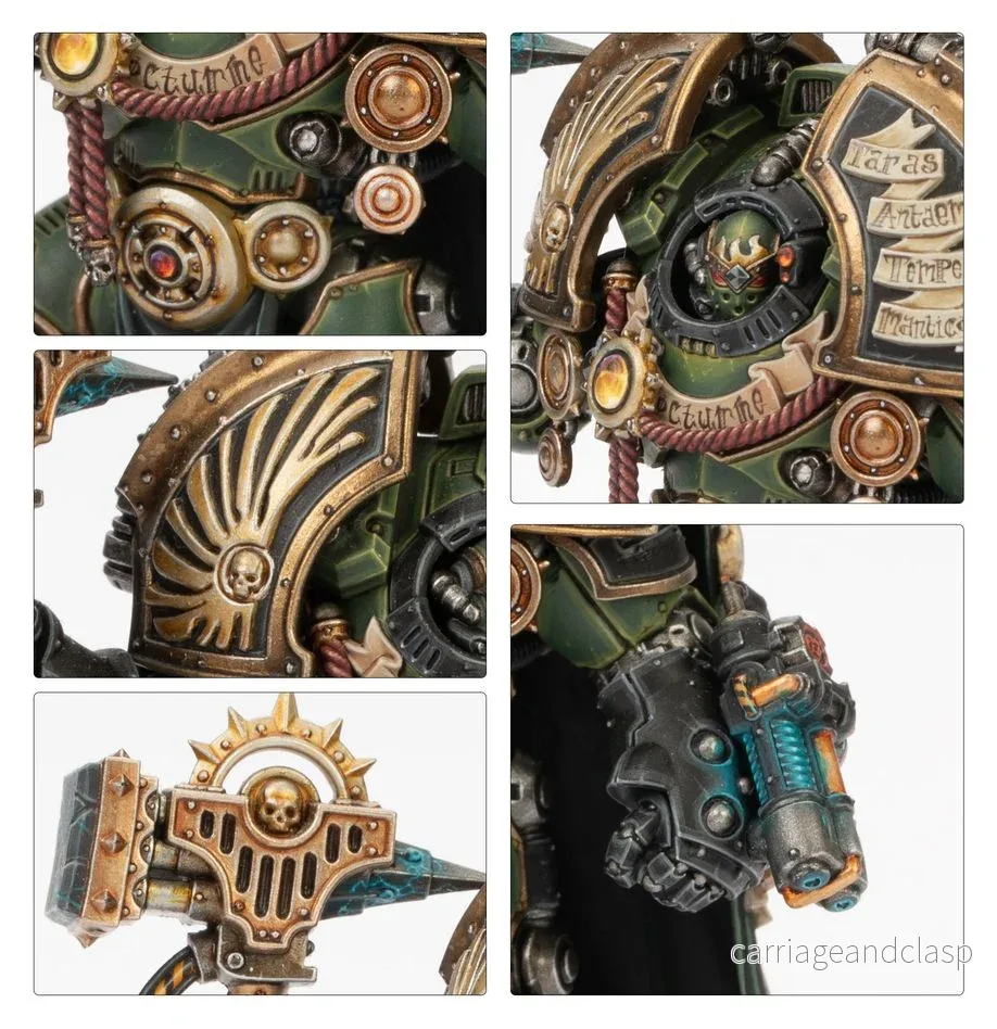 Warhammer: Horus Heresy - Age Of Darknes - Saturnine - Bild 3