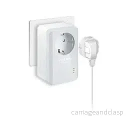 TPLink TP-Link Powerline Adapter 1000 Mbps med uttag (expansion) - Bild 2