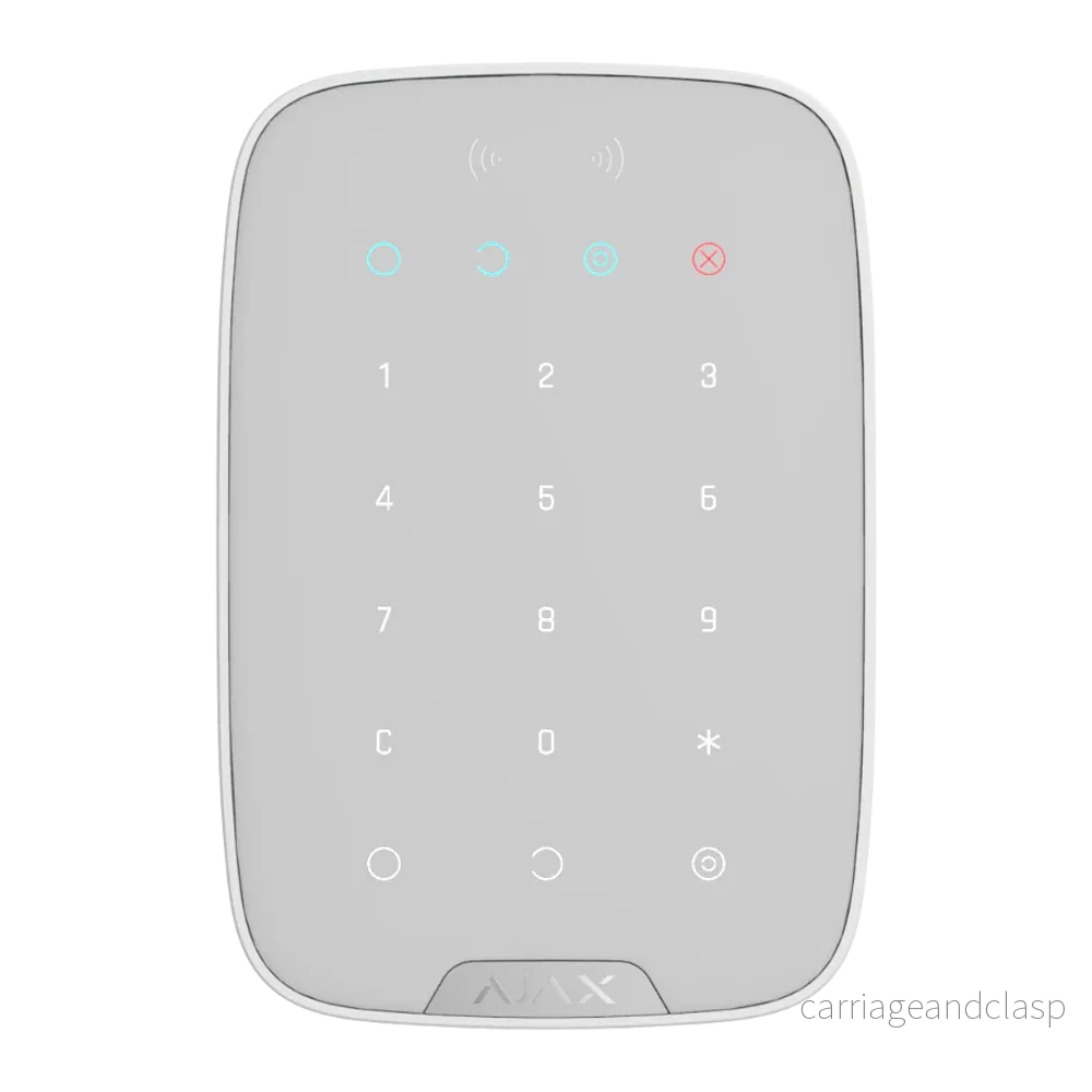 Ajax Systems KeyPad PLUS trådlös Ajax Systems KeyPad PLUS trådlös