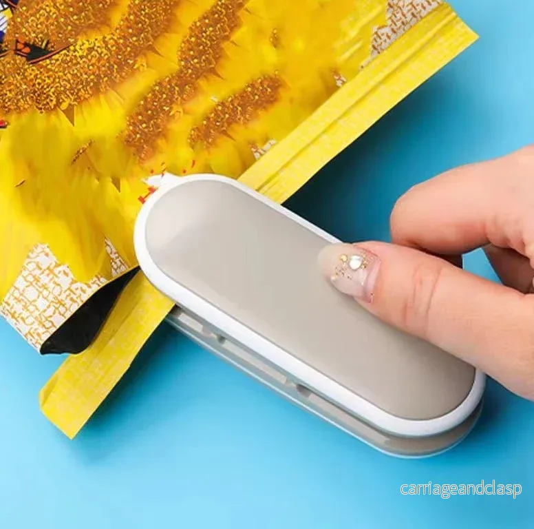 FreshSeal™ – Handhållen Mini Matförseglare för Fräschare Mat - Bild 2