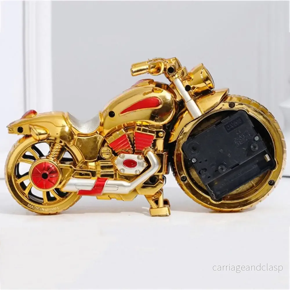 Vintage Motorcykel Sängbord Väckarklocka | Veska - Bild 3