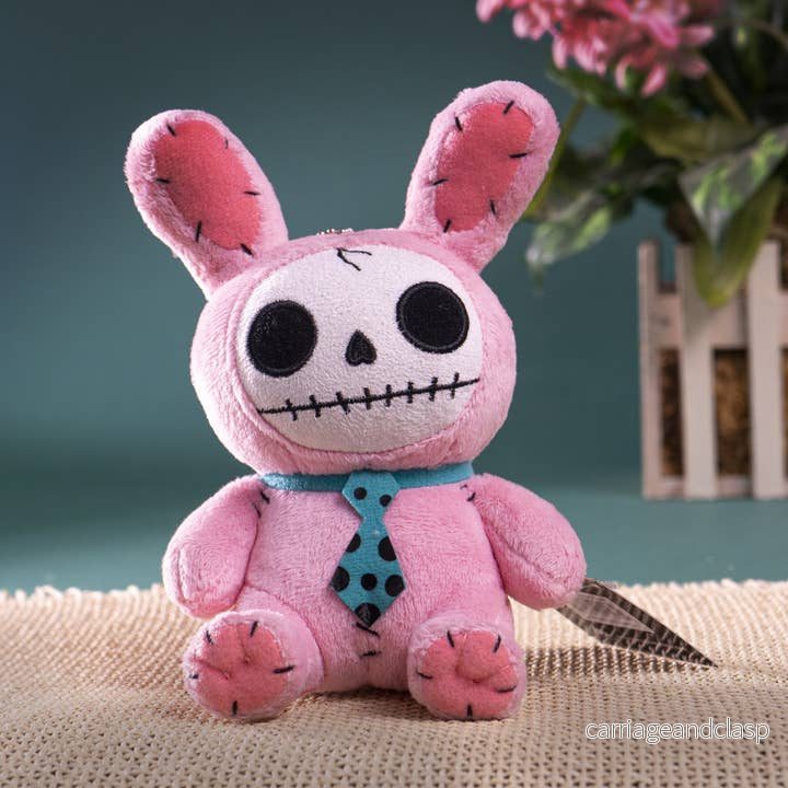 Furrybones - Pink Bun-Bun Gosedjur (small)