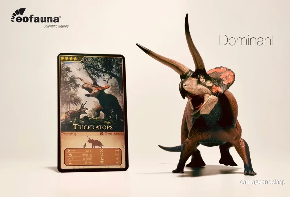 Eofauna - Triceratops sp (Dominant)