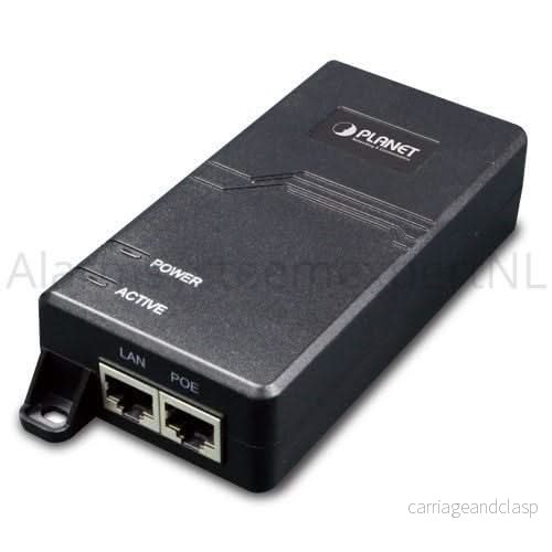 Planet POE-173 Ultra Power over Ethernet-injektor 60W