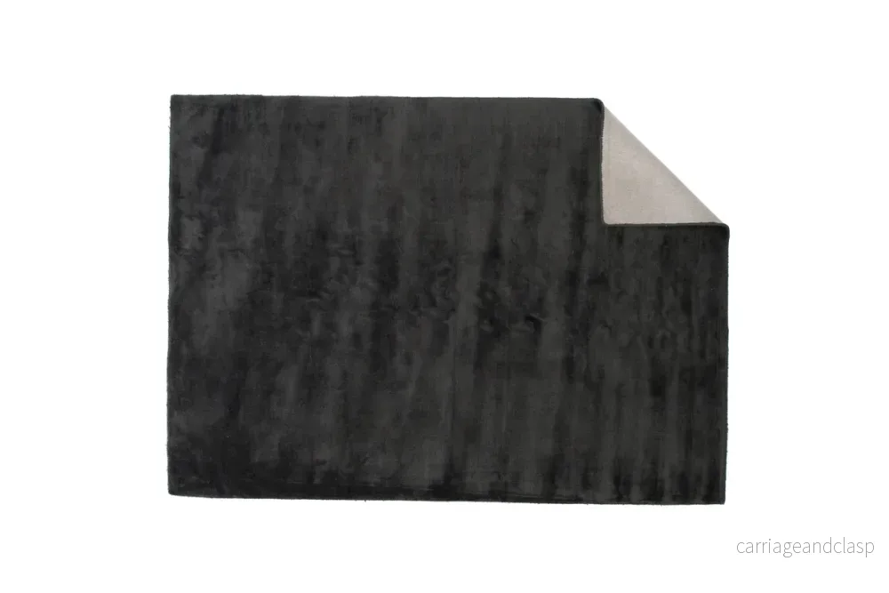 Indra Matta 300 x 200 Mörkgrå - Bild 3