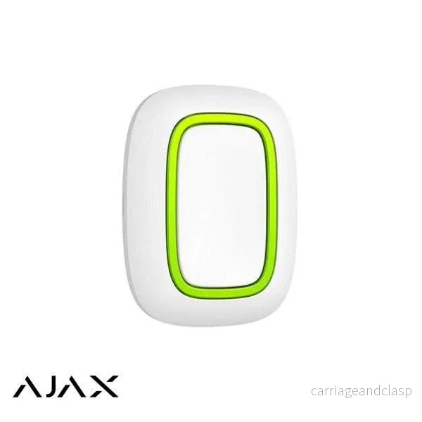Ajax Systems panikknapp (vit)
