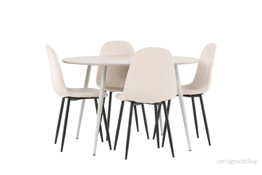 Polar & Plaza Matgrupp Beige - Bild 2