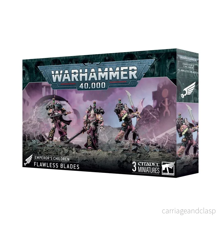 Warhammer: 40,000 - Emperor's Children - Flawless Blades