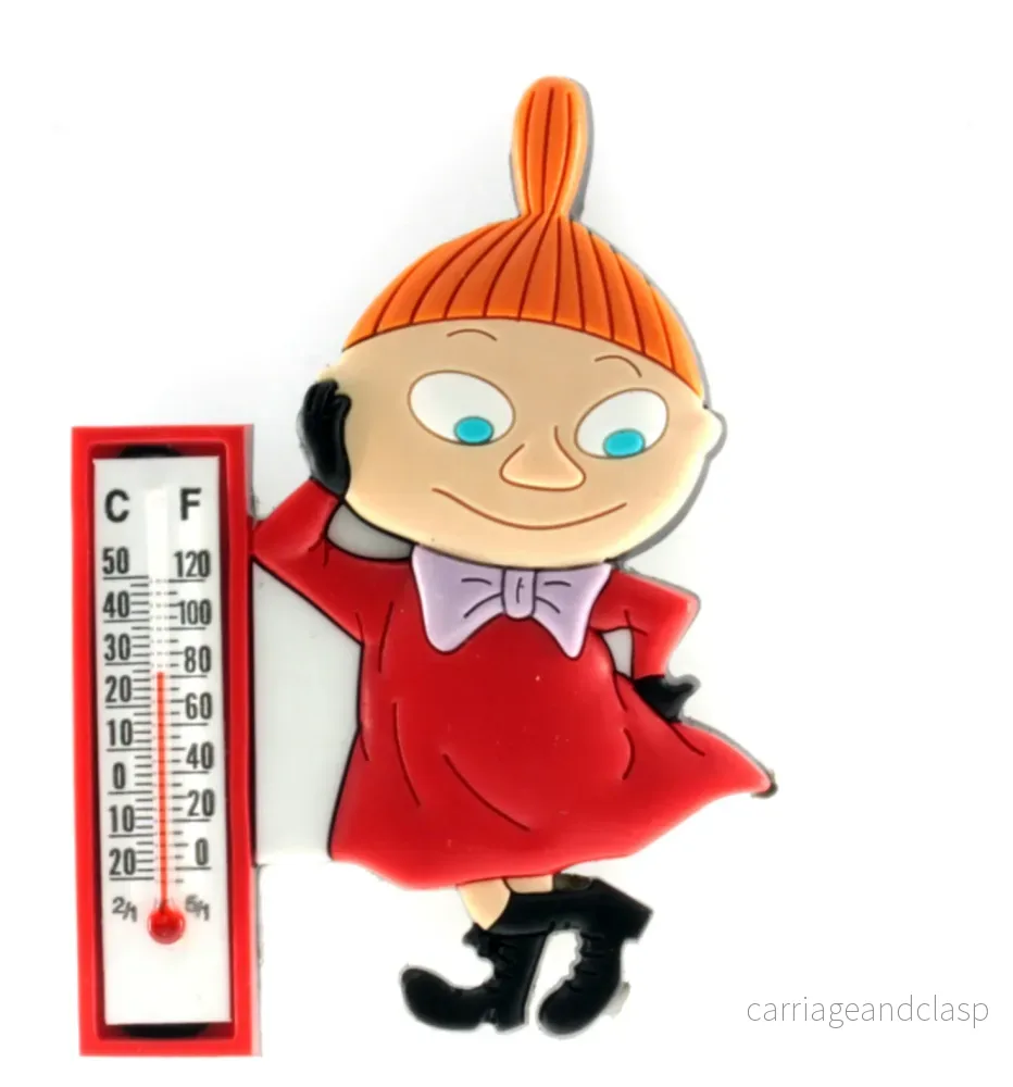 MOOMIN – Lilla My Magnet med termometer MOOMIN – Lilla My Magnet med termometer