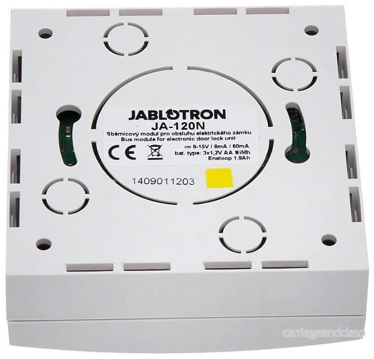 Jablotron JA-120N Modul för öppning av elektriska lås - Bild 2