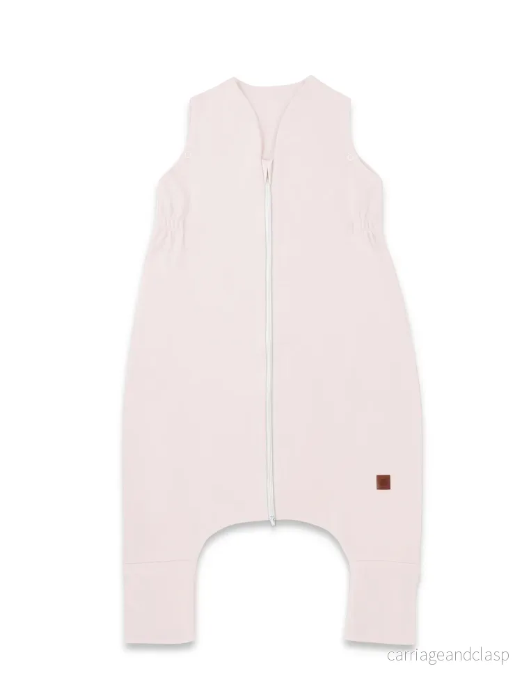 MimiNu Sovpåse med fötter, Powder Pink - Bild 2