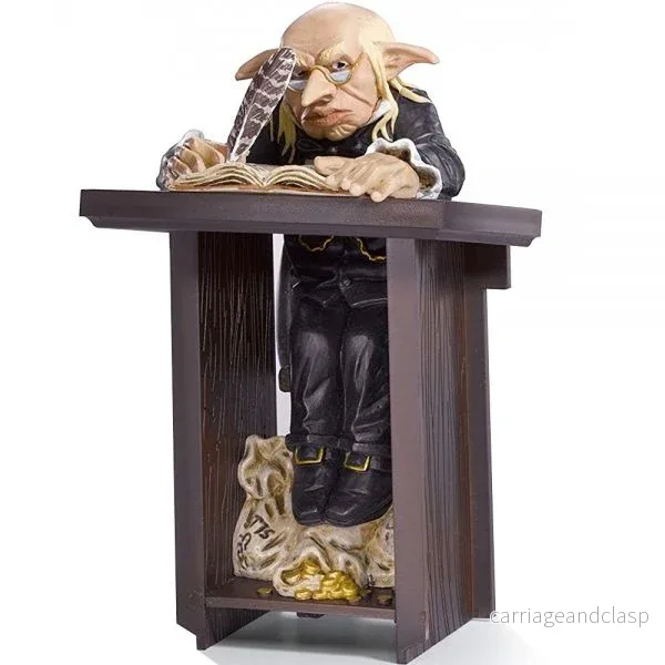 Harry Potter - Magical Creatures No. 10 - Gringotts Goblin - Bild 2
