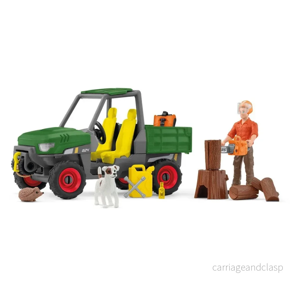 Schleich - Jobba i skogen