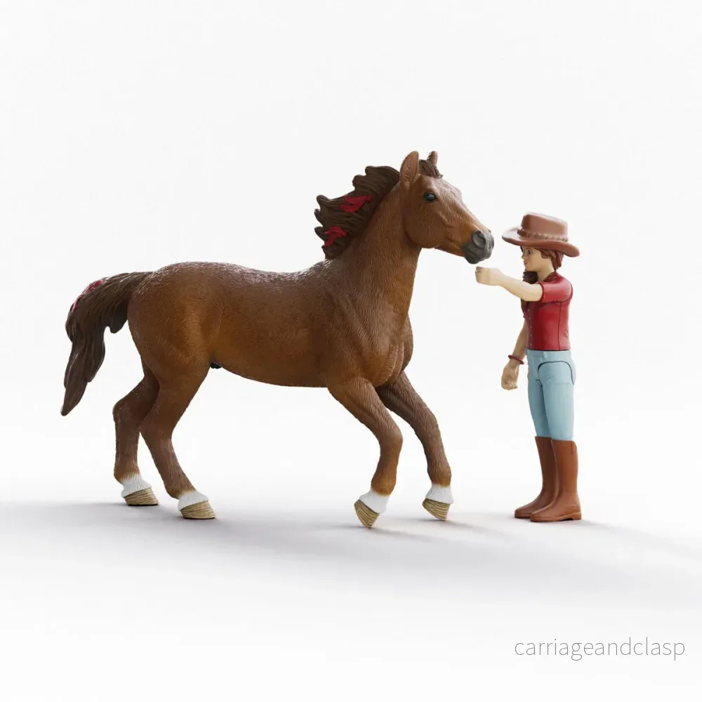 Schleich - Horse Club Hannah & Cayenne - Bild 2
