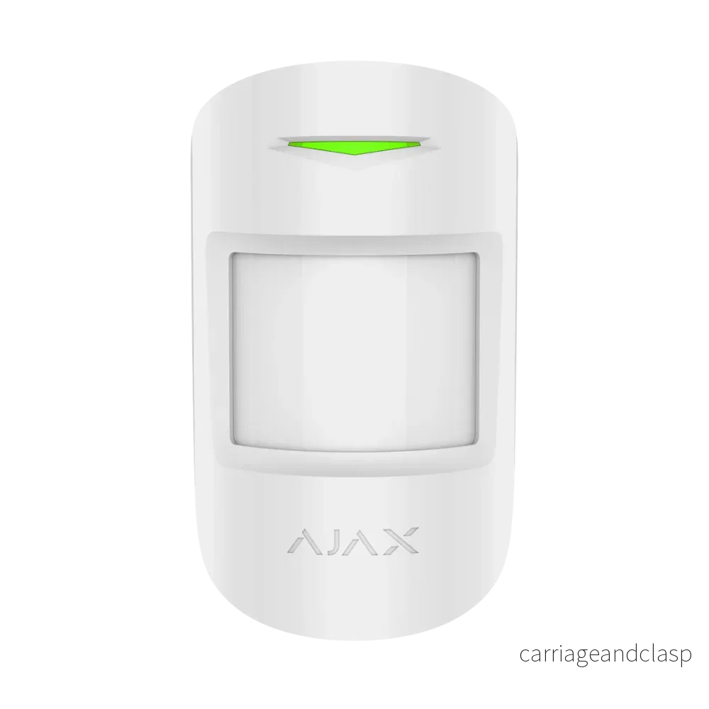 Ajax Systems CombiProtect Rörelsedetektor Glasbrottssensor Trådlös Ajax Systems CombiProtect Rörelsedetektor Glasbrottssensor Trådlös