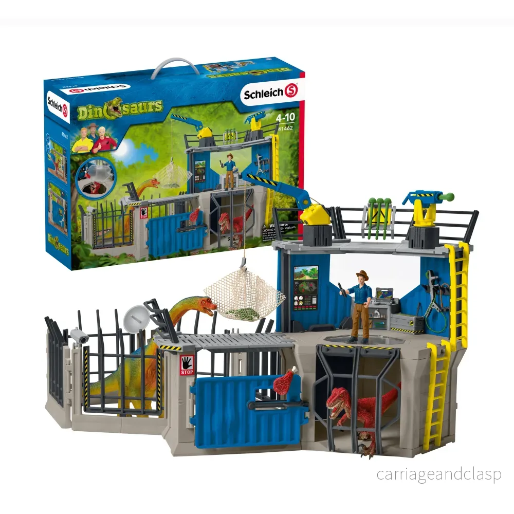Schleich - Stor dinosaurieforskningsstation - Bild 2