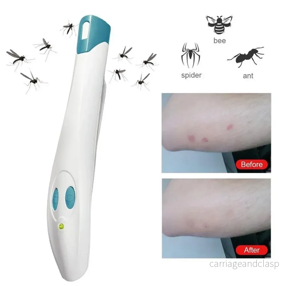 BiteRelief™ – Elektronisk Bettlindrare mot Myggbett & Insektsbett - Bild 2