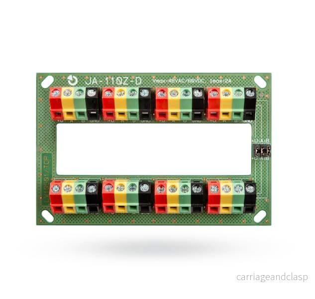 Jablotron JA-110Z-D Multipoint busskontaktmodul Jablotron JA-110Z-D Multipoint busskontaktmodul