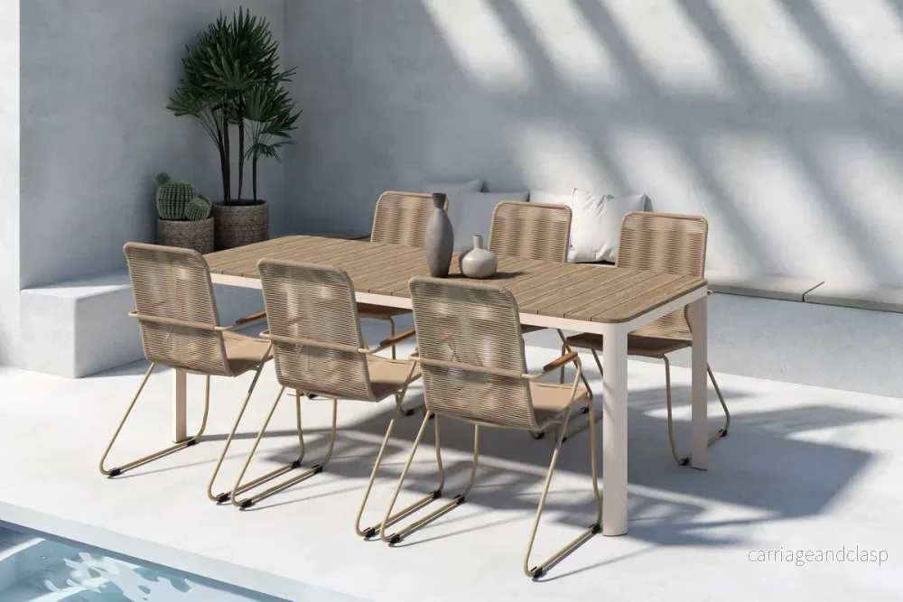 Etna & Bois Matgrupp Beige