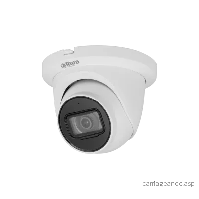 Dahua IPC-HDW2841TM-S | 8MP/4K Turret | WizSense | SD-kortplats | PoE | IR LED | Inbyggd mikrofon. - Bild 2
